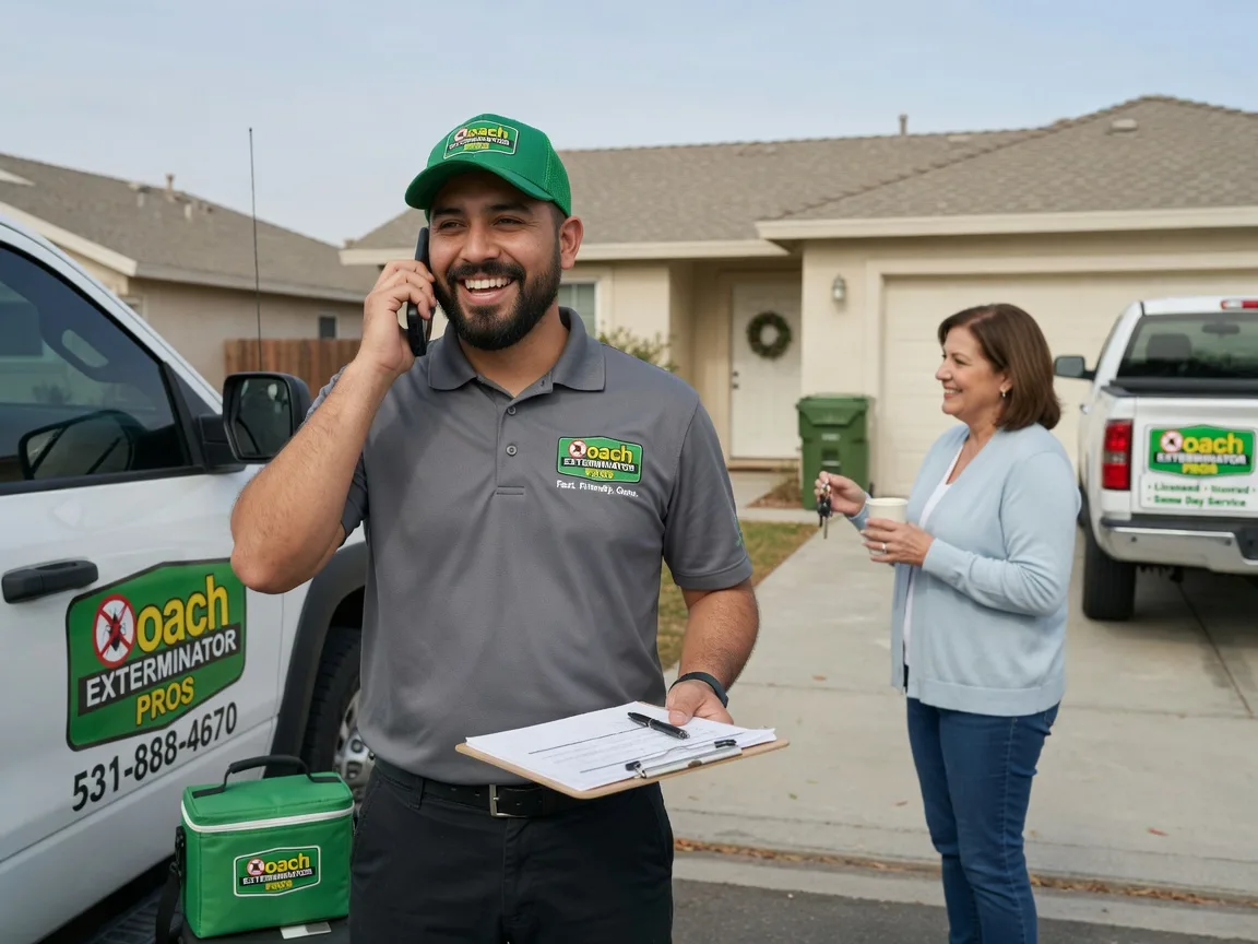 Pest Control Roach Exterminator Strafford, MO FAQs