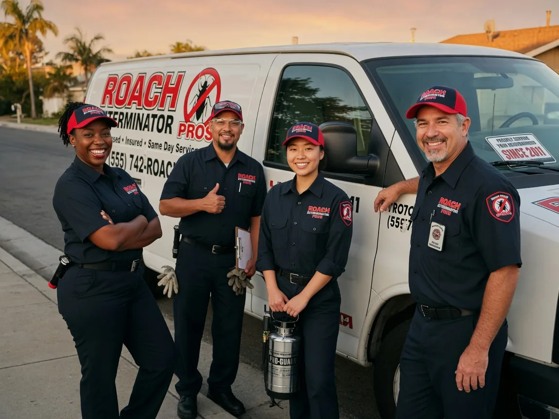 Pest Control Roach Exterminator company in Strafford, MO