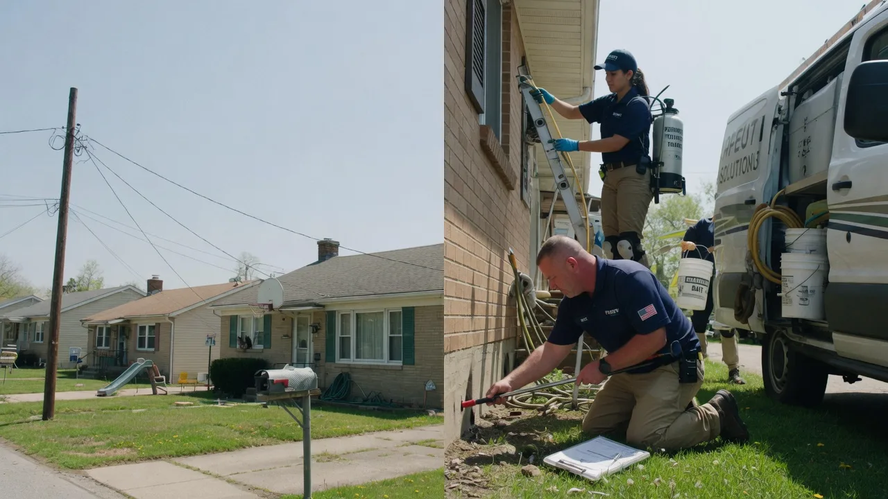 Pest Control Roach Exterminator in Strafford, MO near me